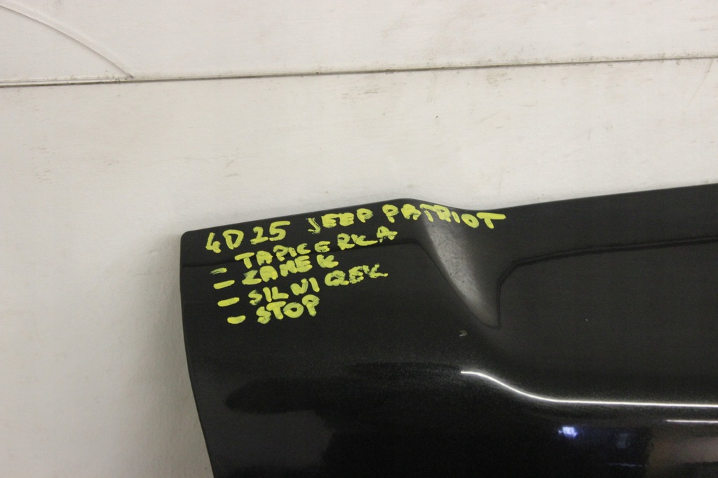 фото №8, Jeep patriot 06r- крышка багажника багажника задняя задняя pxr