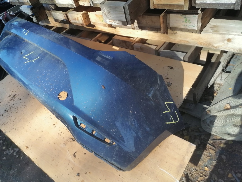 фото №6, Бампер задняя seat leon iii 5f0807421