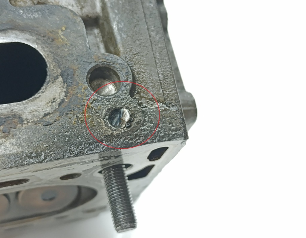 Купити Головка opel zafira b astra h j 1.8 55353286