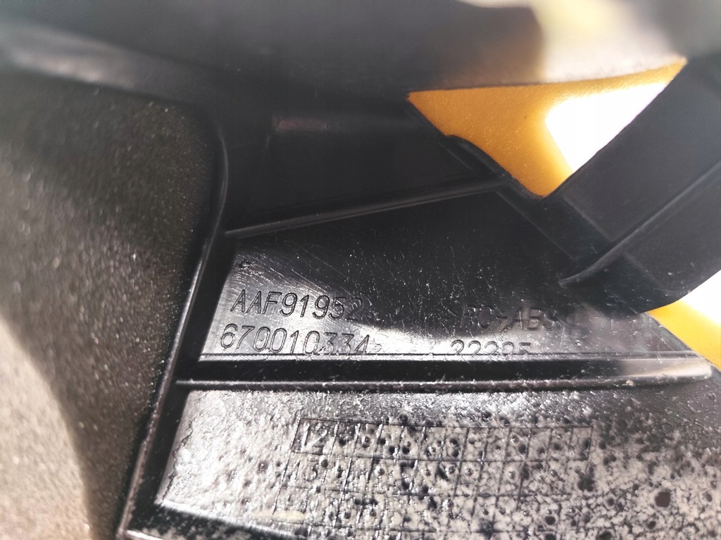 фото №7, Maserati ghibli iii защита стойка a левая 670010334