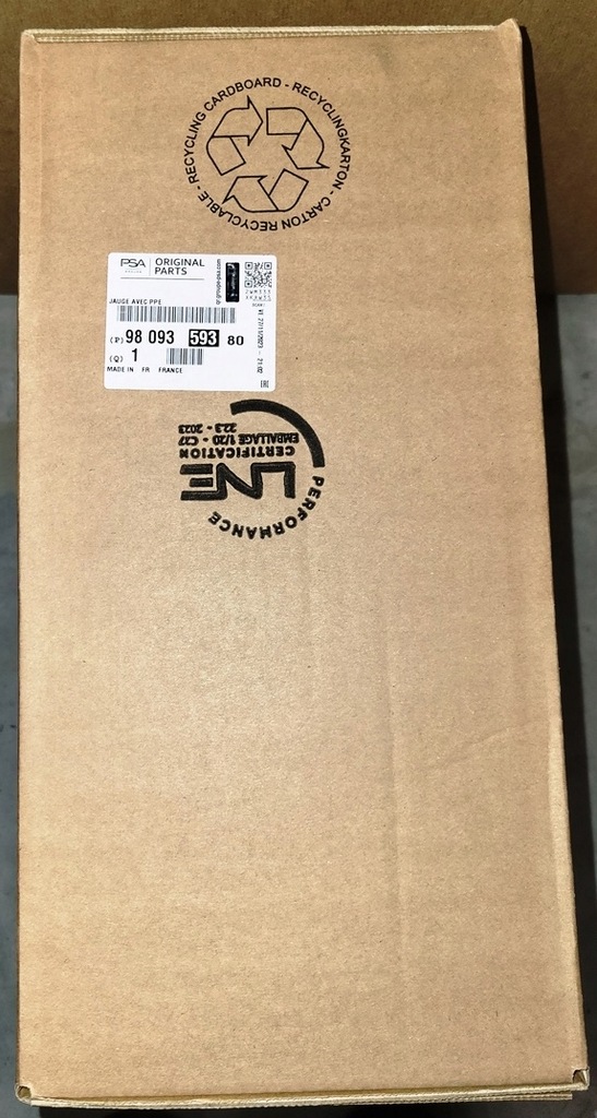 фото №13, Nowa насос топлива c berlingo iv, p partner iv rifter 1.5 bluehdi 9809359380