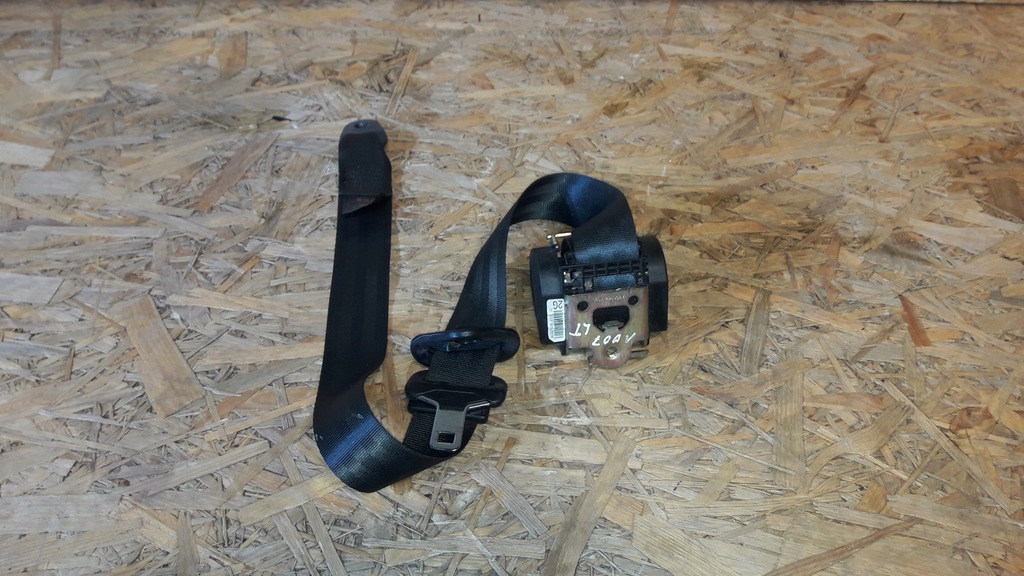 фото №2, Peugeot 1007 2006 r pas безопасности задняя