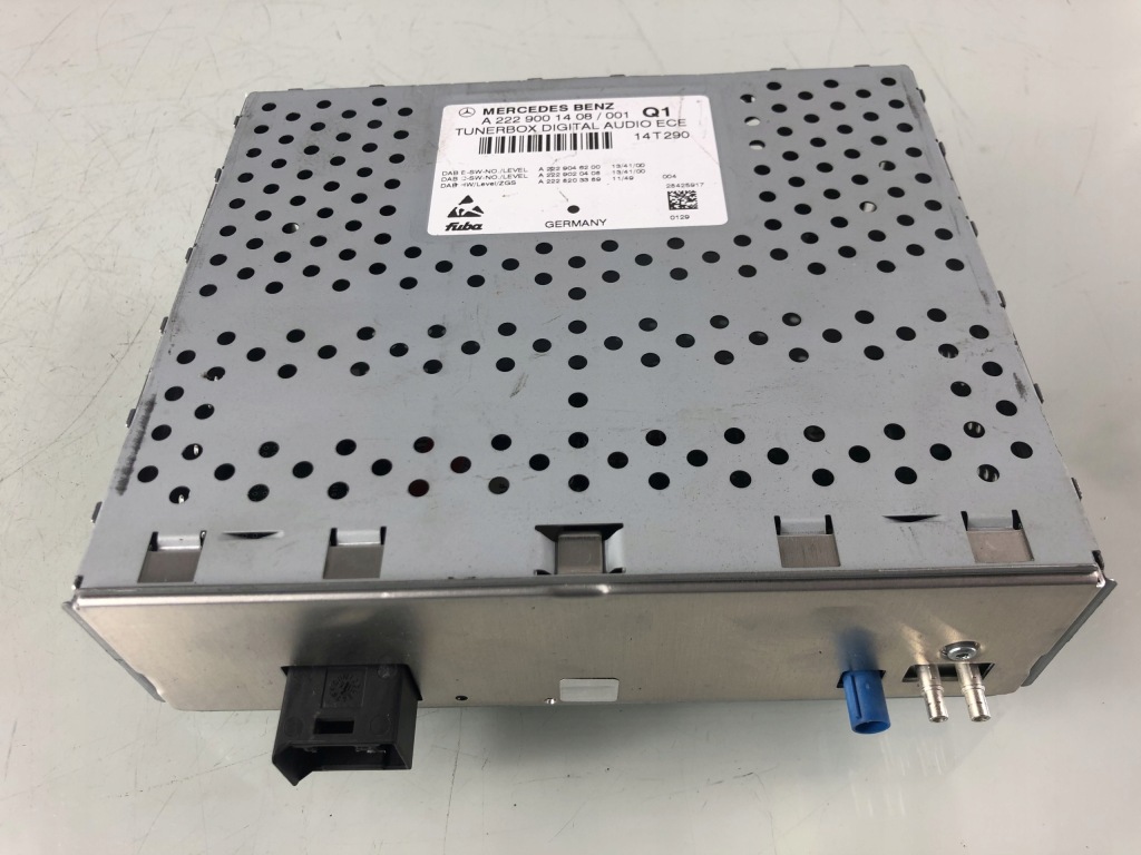 фото №1, Тюнер радіо tunerbox mercedes w205 a2229001408