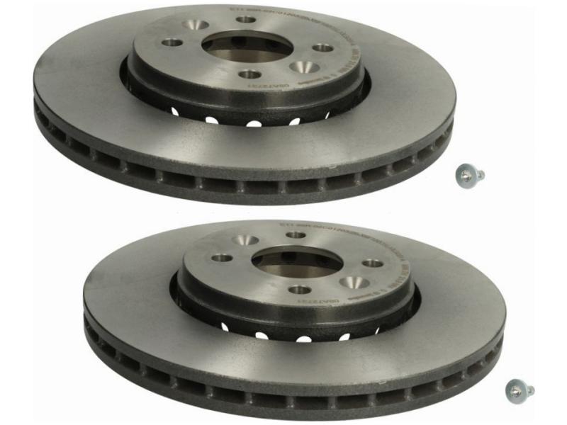 фото №1, Тормозные диски перед renault captur i 1.2-1.5 13-