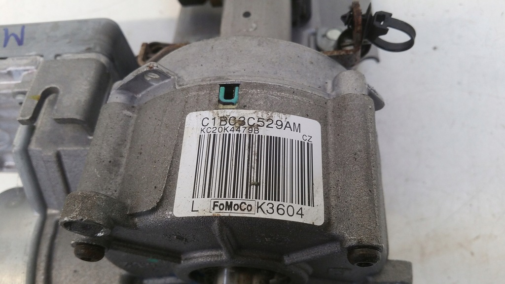 фото №4, Усилитель электрический ford fiesta mk7