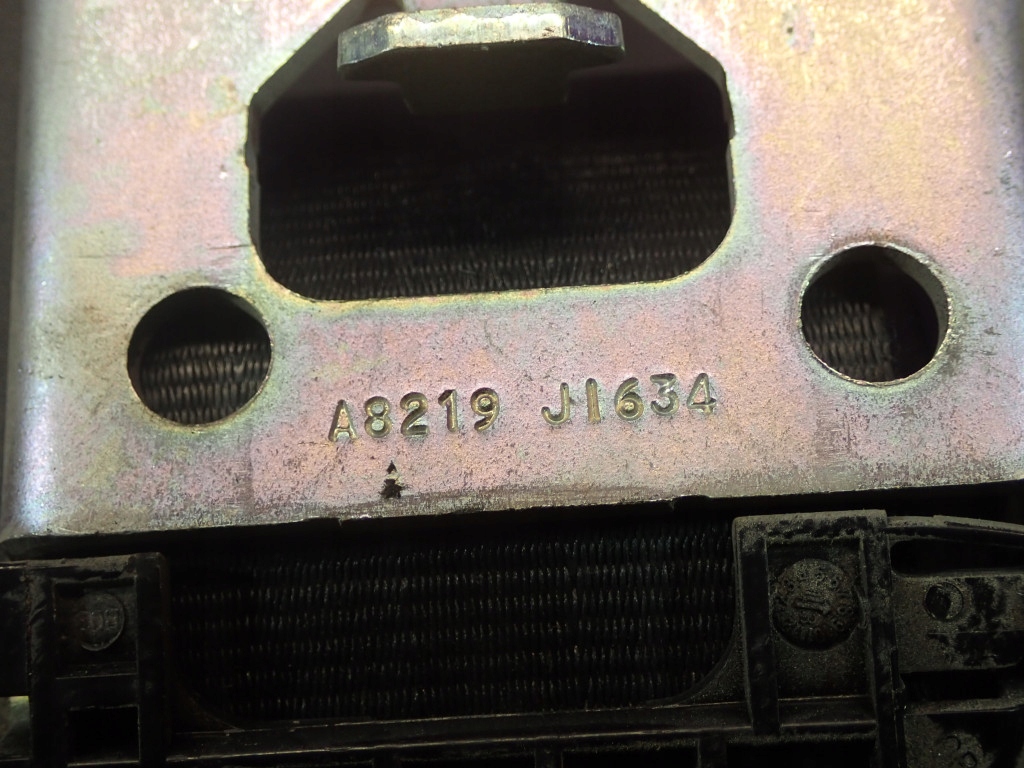 фото №6, Renault kangoo ii 13-21 lift pas безпеки лівий перед 8200448753