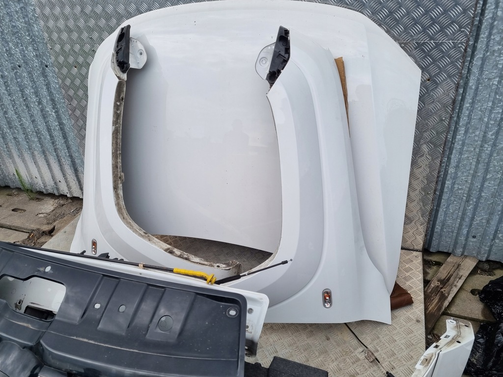 фото №9, Vw amarok 2014 r kompletny перед капот лампы