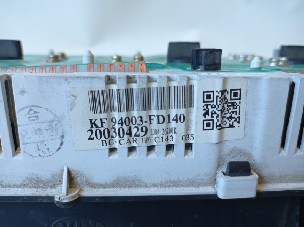 фото №6, Лічильник прилади kia rio 1.3 131 tyś 94003-fd140