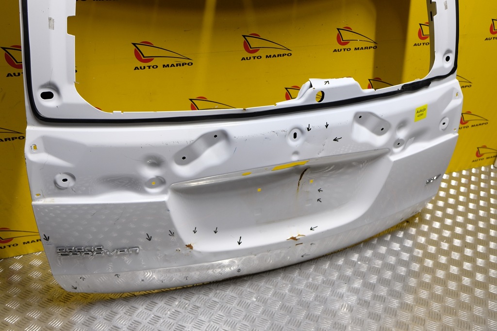 фото №8, Dodge grand caravan 11-20 крышка багажника задняя багажника usa