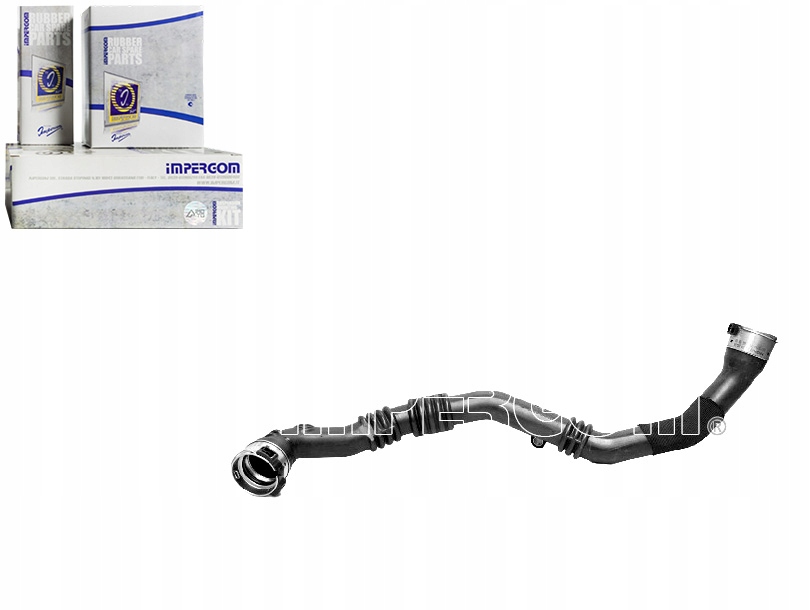 фото №1, Шланг інтеркулер dacia dokker lodgy logan sandero renault captur