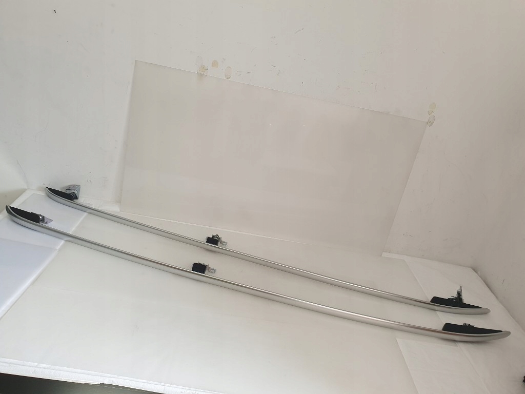 фото №1, Vw touran рейлинги кровельные хром болты комплект