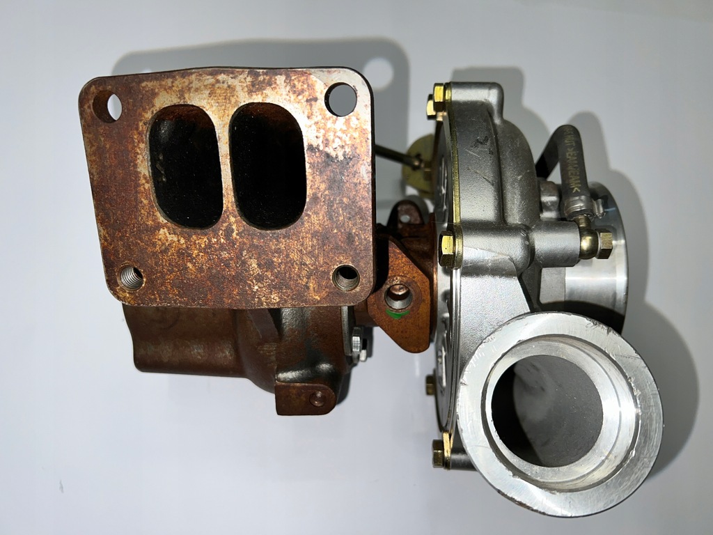 фото №6, Mercedes atego axor ,econic 6,4l турбина 53279707202 9060969399 nowa