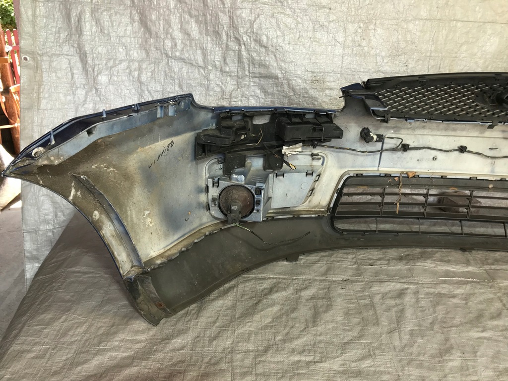 фото №6, Бампер ford c max 03-07 pdc