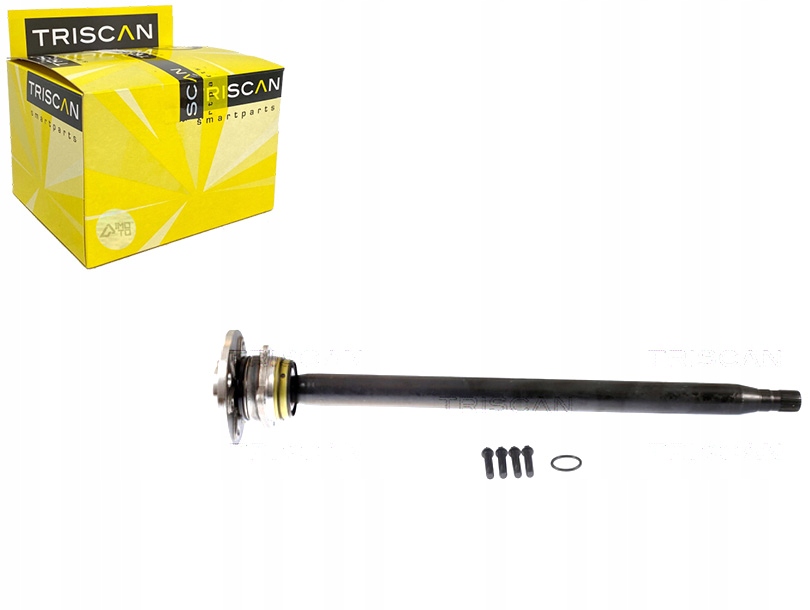 фото №1, Приводной вал mercedes sprinter 06- le os задняя 940mm ступица + приводной вал triscan