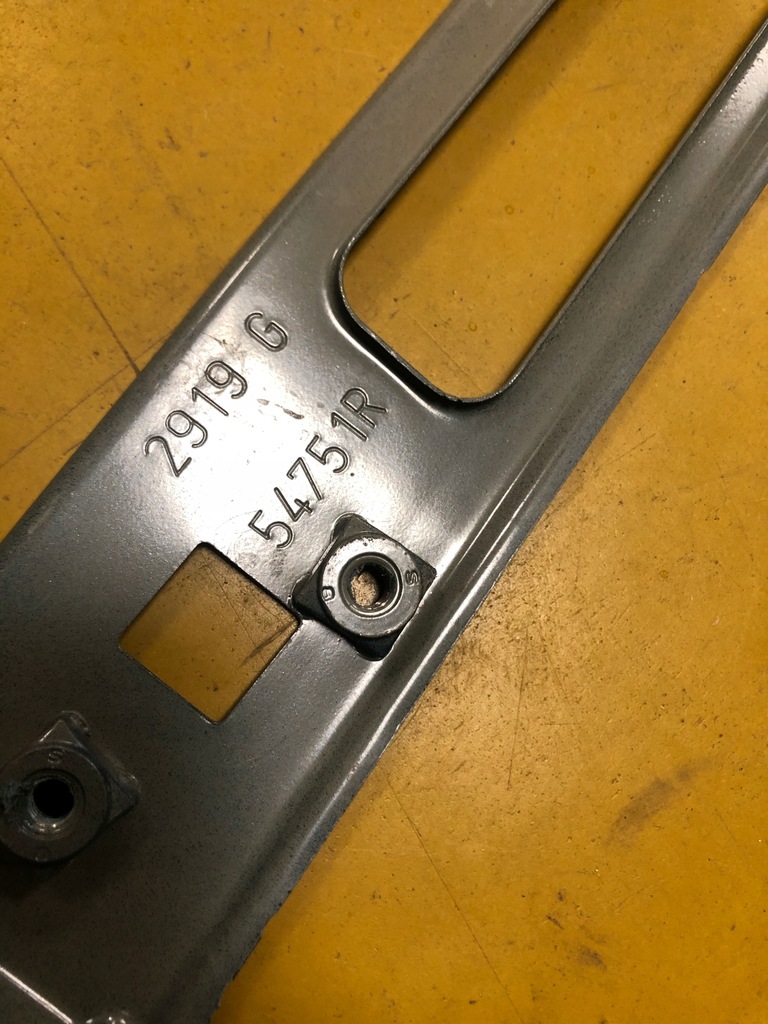 фото №3, Ліва кронштейн кронштейн крила renault kadjar