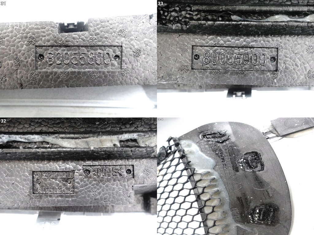 фото №14, Maserati granturismo grancabrio m145 07-12 бампер перед омыватель / парктроники