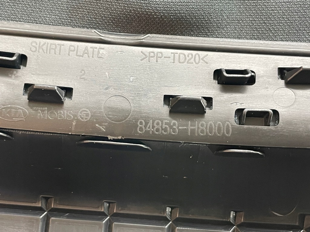 фото №10, Защита спидометра корпус pod руль kia rio iv 2017- 84853-h8000