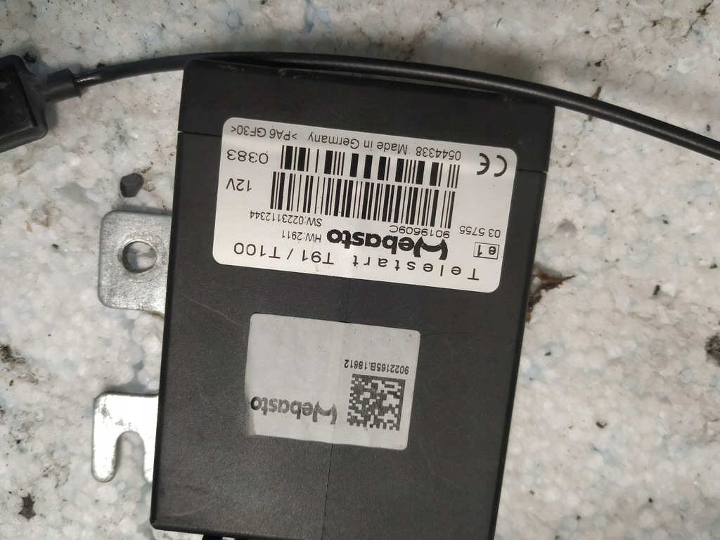 фото №1, Блок керування webasto 9019509c telestart