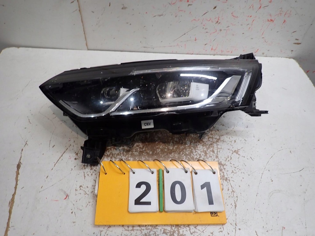 фото №2, Лампа перед передняя левая renault koleos ii 2017- full led