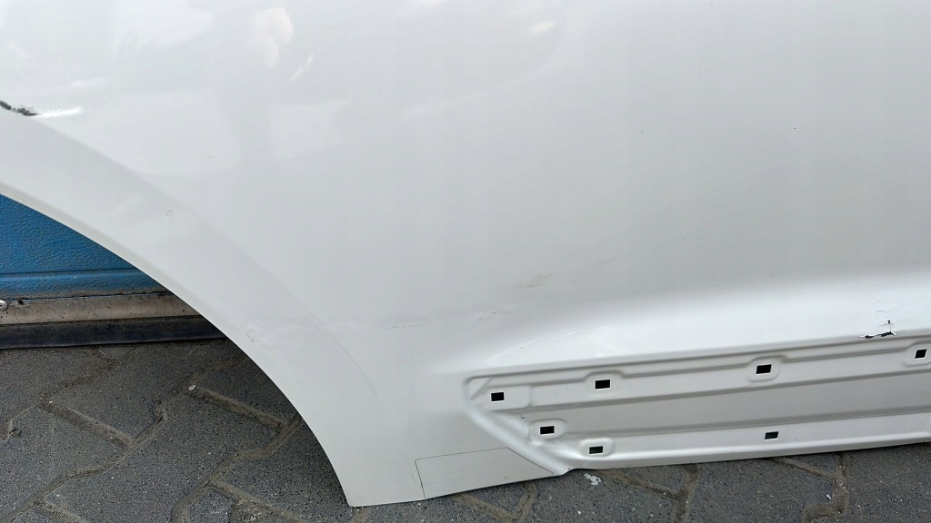 фото №2, Kia niro 2021- двері праве задня задні