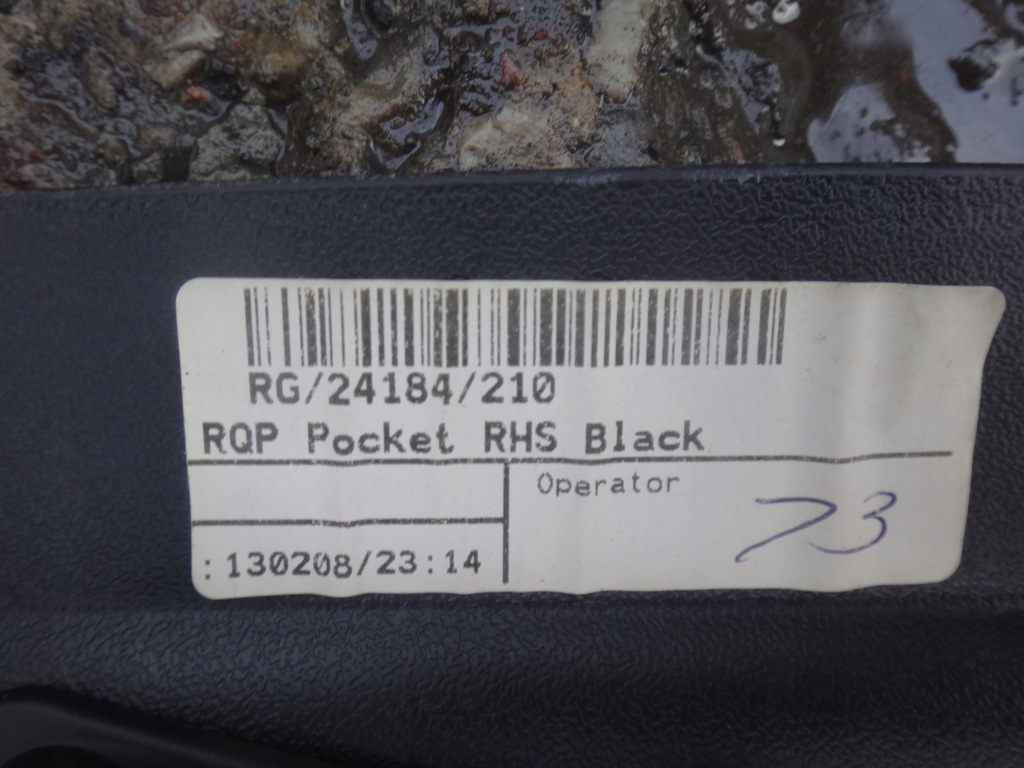 фото №8, Обшивка оббивка правий задня mini cooper r56