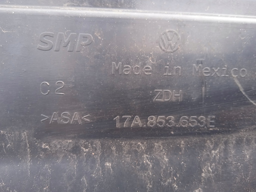 фото №6, Vw jetta vii 2018 - 2022 решітка радіатора решітка радіатора pod радар