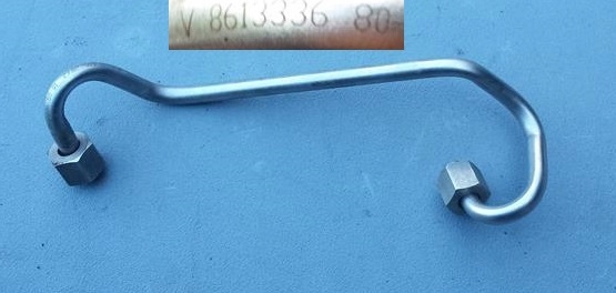 Купити Шланг пального peugeot citroen 1.6 thp v861333680