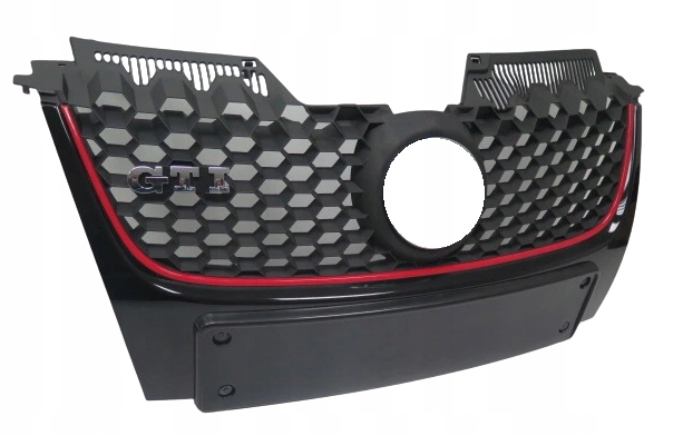 фото №1, Vw golf v 2003- решётка радиатора решётка радиатора gti
