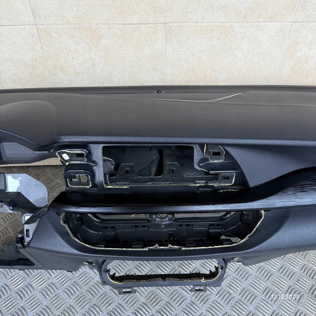 фото №8, Панель приладів комплектна подушка безпеки консоль ремені панель приладів alfa romeo stelvio 2018 rok