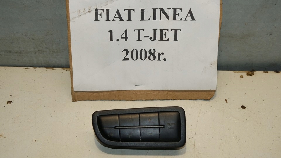фото №1, Панель кнопки регулювання світла fiat linea