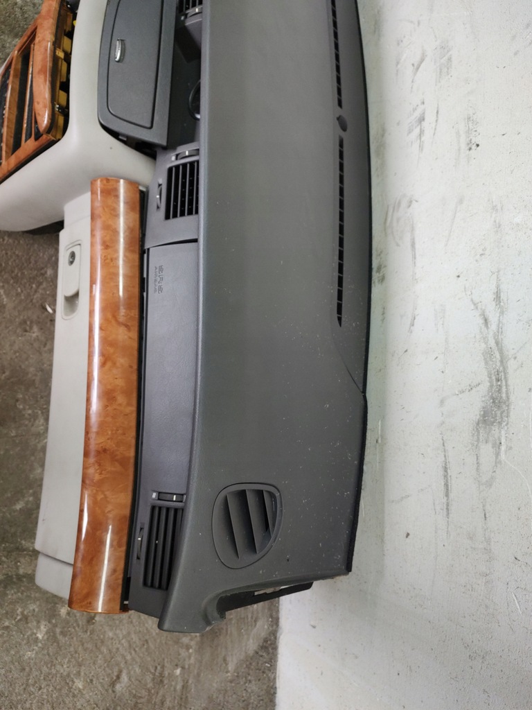 фото №7, Консоль світла kia opirus drewno панель приладів подушка підлокітник комплектна