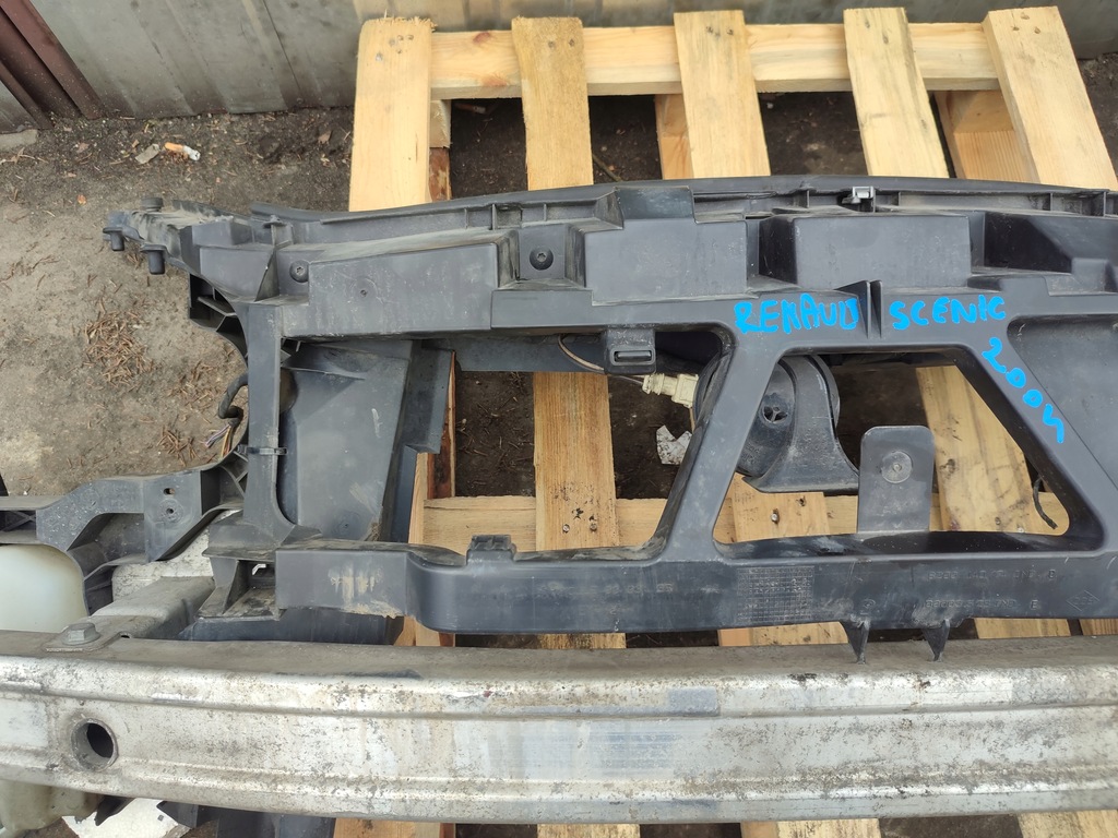 фото №5, Pas передній підсилювач передній renault scenic ii