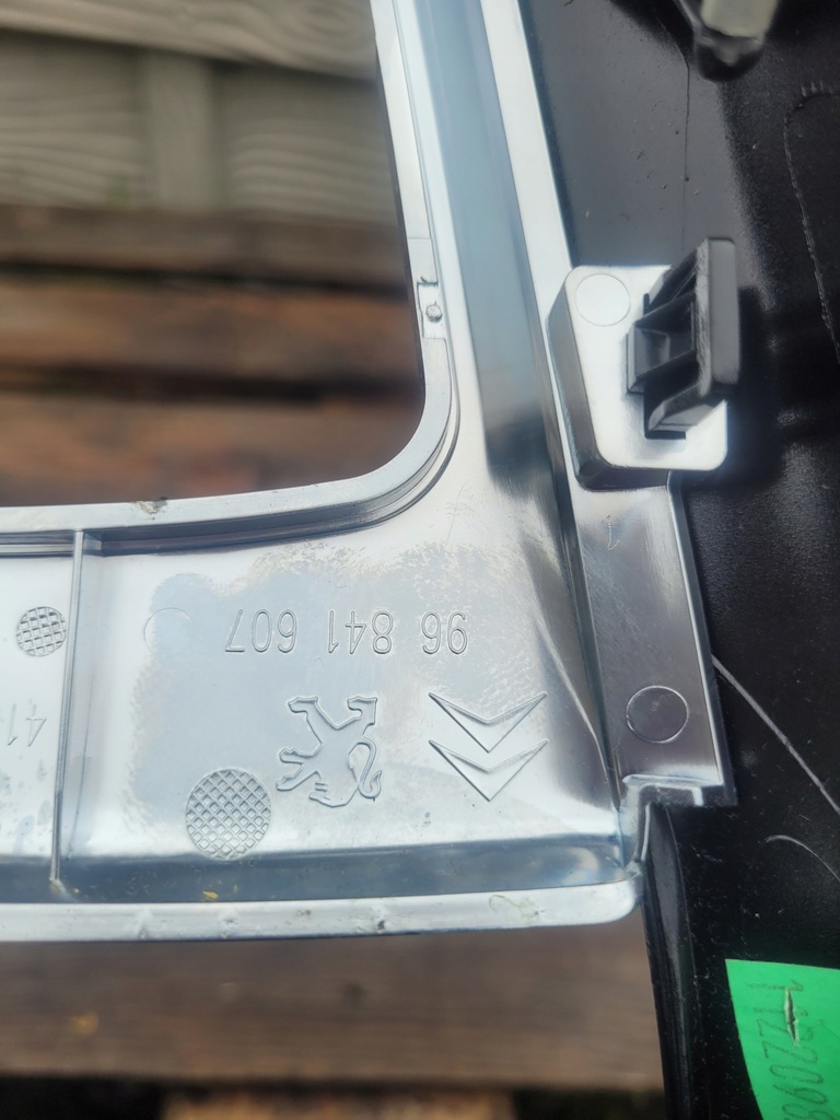 фото №5, Citroen ds3 панель рамка туннель