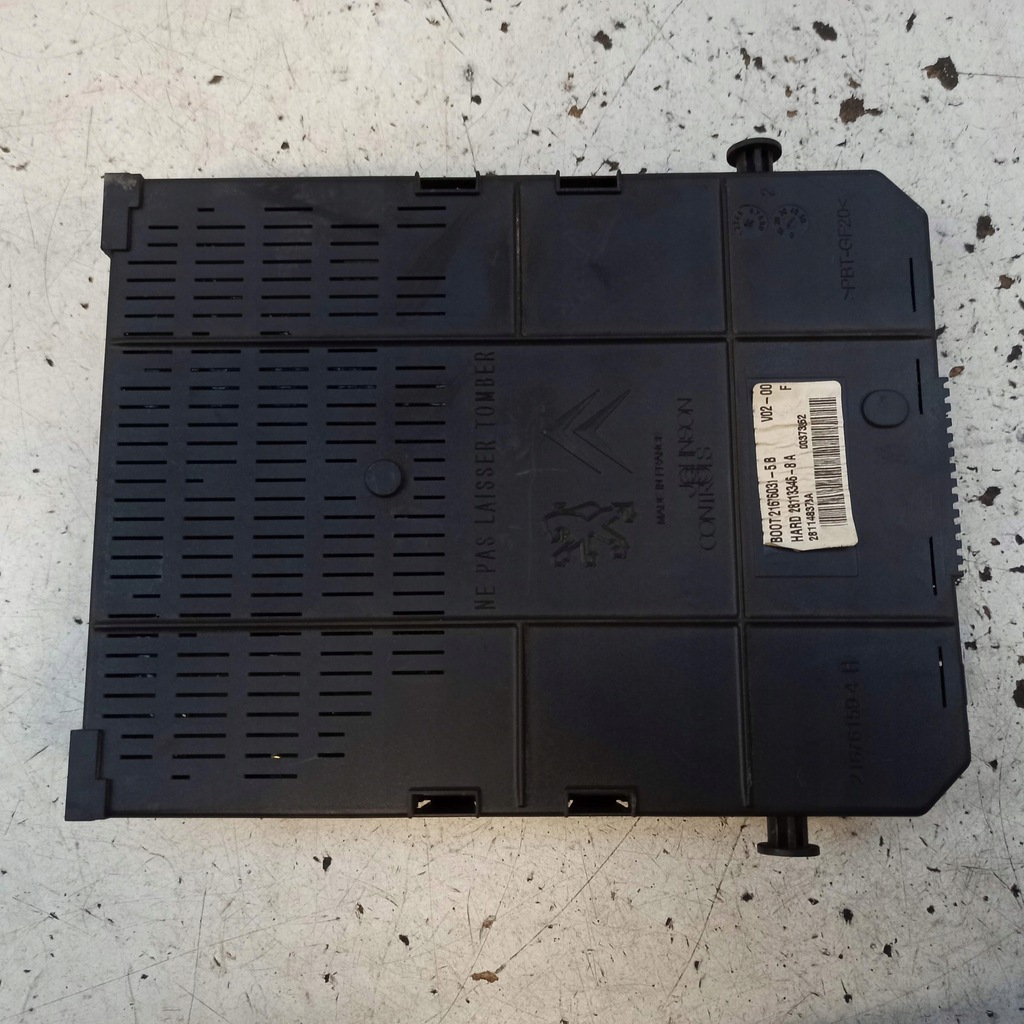 фото №7, Citroen c4 модуль bsi коробка 21676031-5b, 28118625-8a, 9663510280