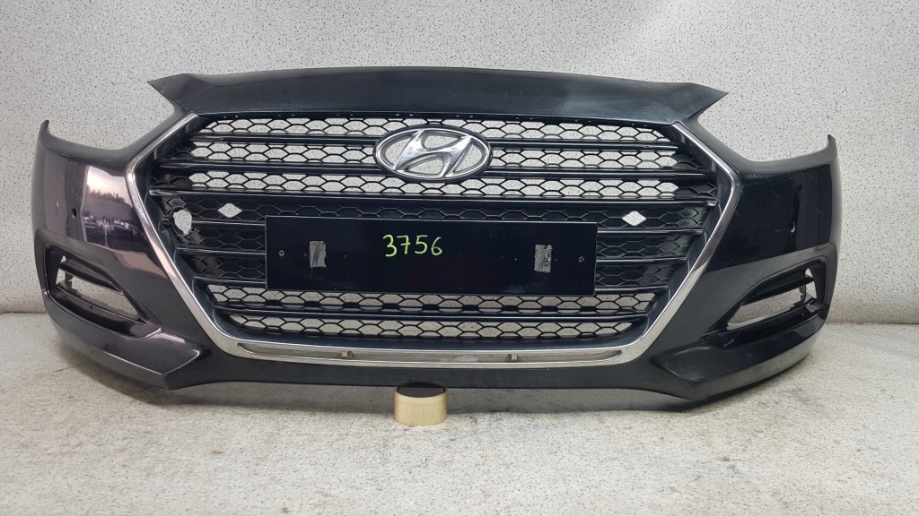 фото №1, Hyundai i40 i 40 lift 2016 - бампер перед 3756