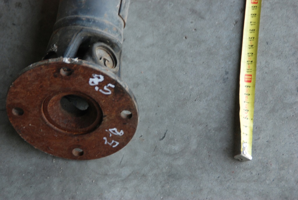 фото №9, Sprinter 906 vw crafter wał привідний 285 cm