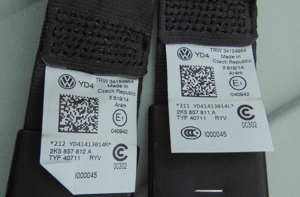 фото №11, Задняя заднее сиденье сиденья 2 drugi ряд переходник van vw caddy 3 iii lift europa