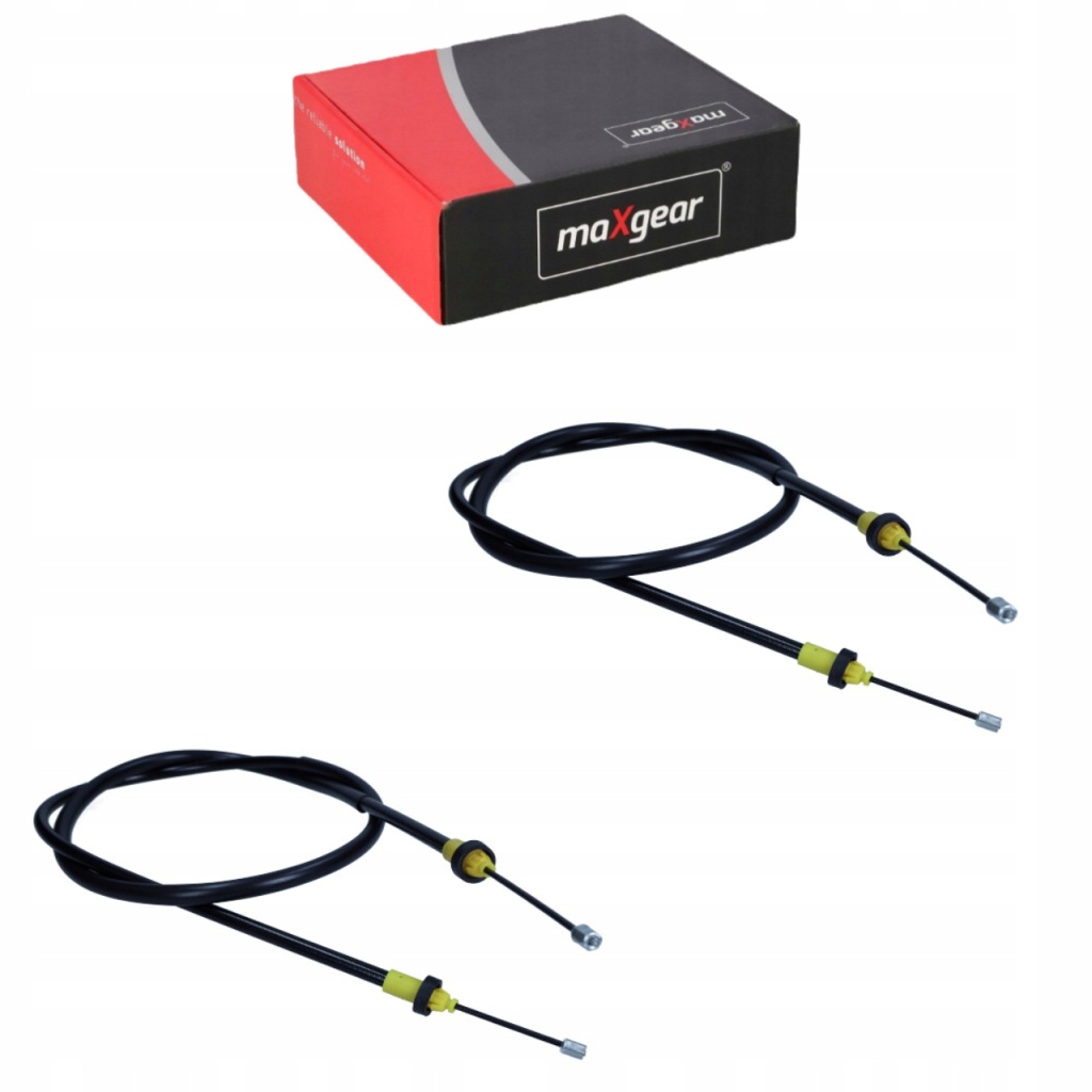 фото №1, Троси гальма ручного l/p do dacia duster 2010-2018