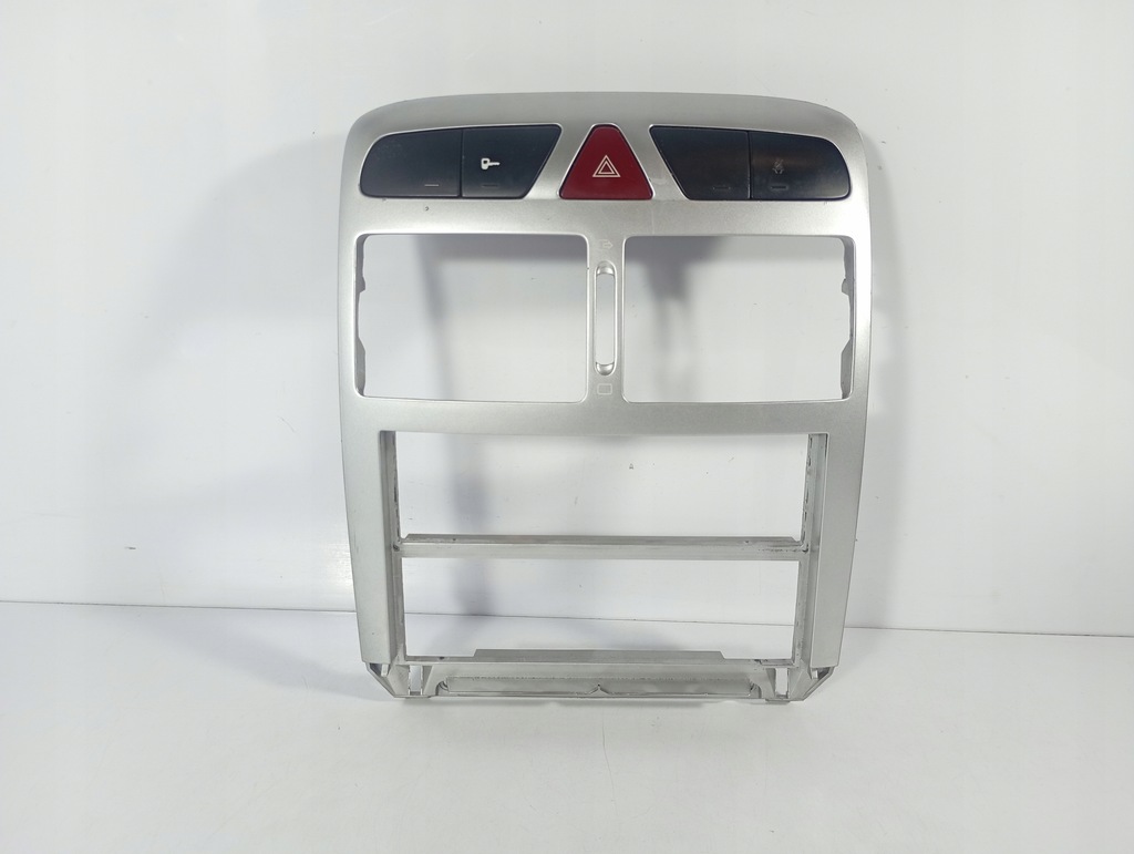 фото №1, Peugeot 307 02-08 корпус рамка радіо оригінальний номер 9634505077