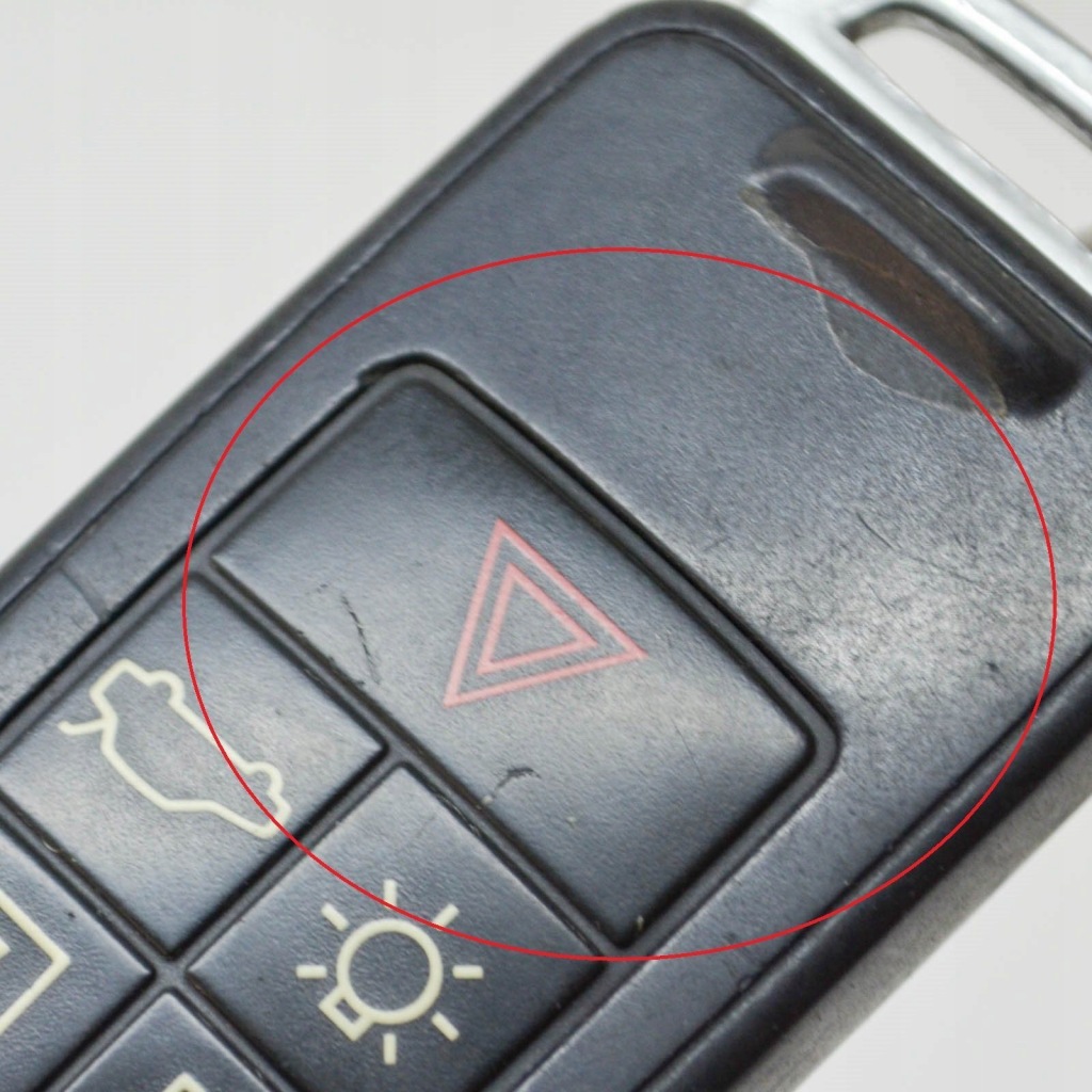 фото №6, Volvo v60 2015 ключ / карта зажигания