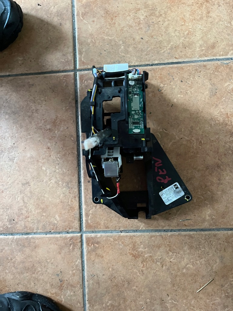 фото №1, Ford ranger iii 15- домкрат переключения передач автоматическая коробка передач