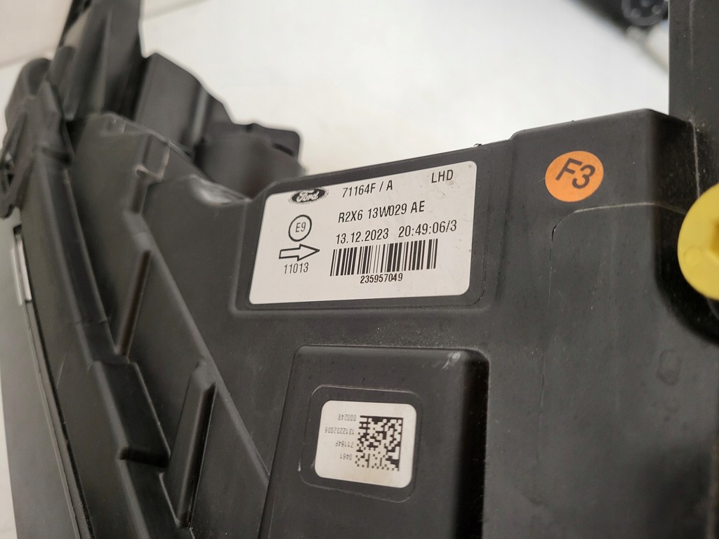 фото №7, Лампа перед левая правая ford tourneo curier