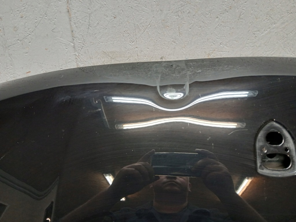 Капот porsche macan 95b Оригинал