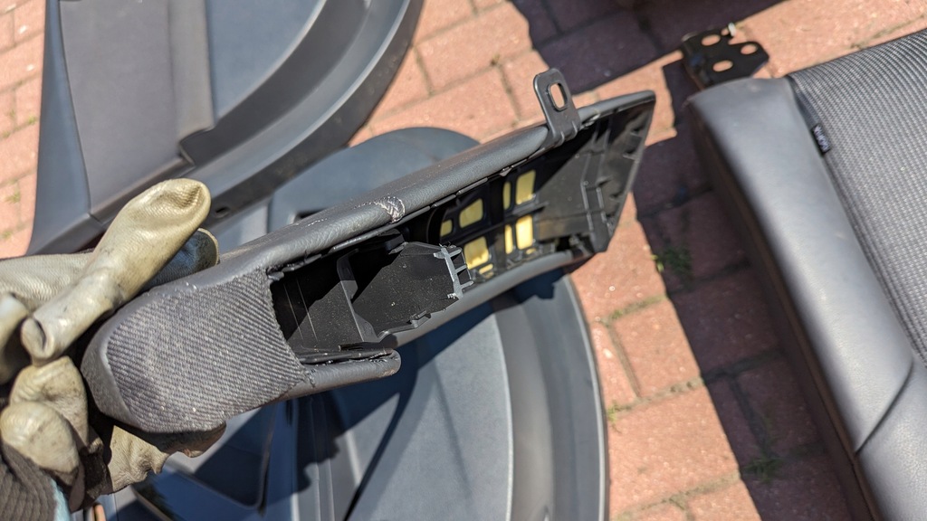 фото №14, Сиденья pół кожа peugeot 508 i sedan