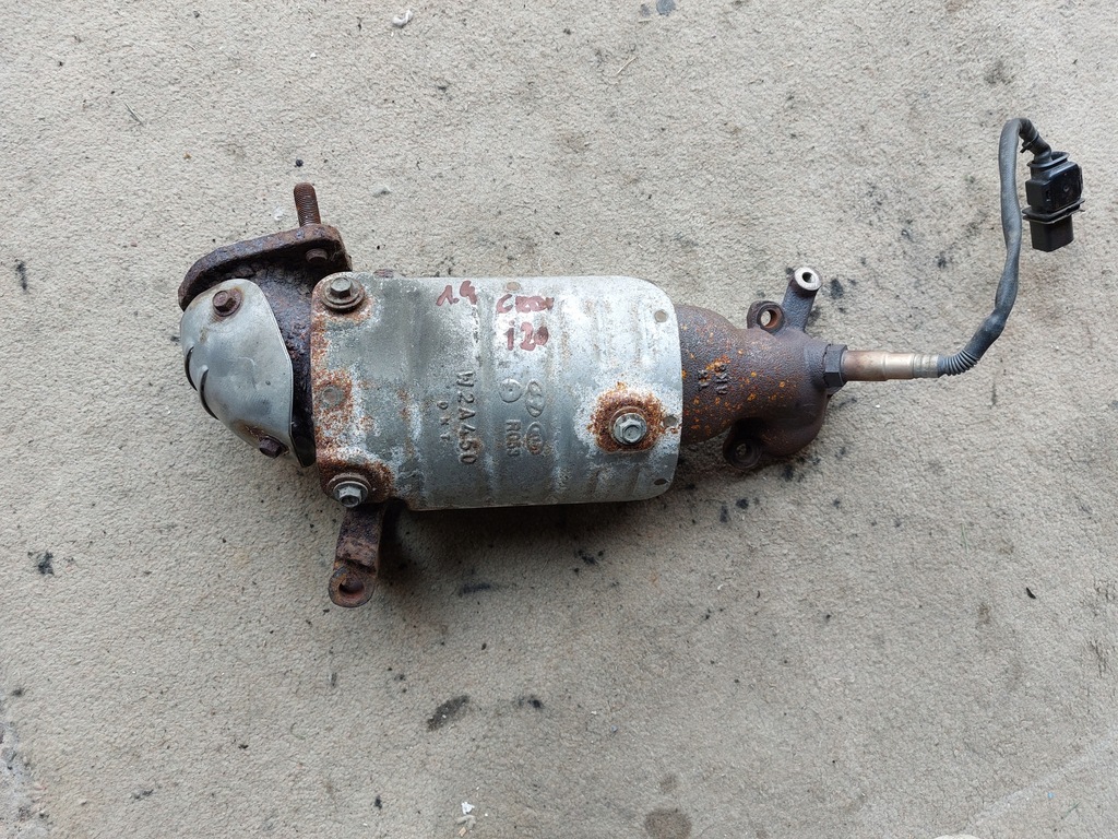 фото №1, Каталізатор hyundai i20 1.4 crdi 10r w2a450