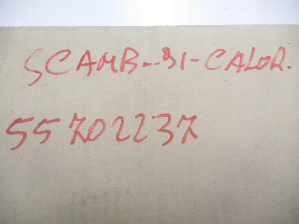 фото №12, Интеркулер alfa romeo mito 08- 55702237