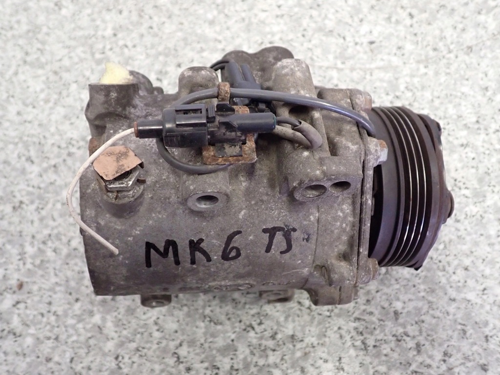 фото №7, Suzuki swift 04- компресор компресор кондиціонера