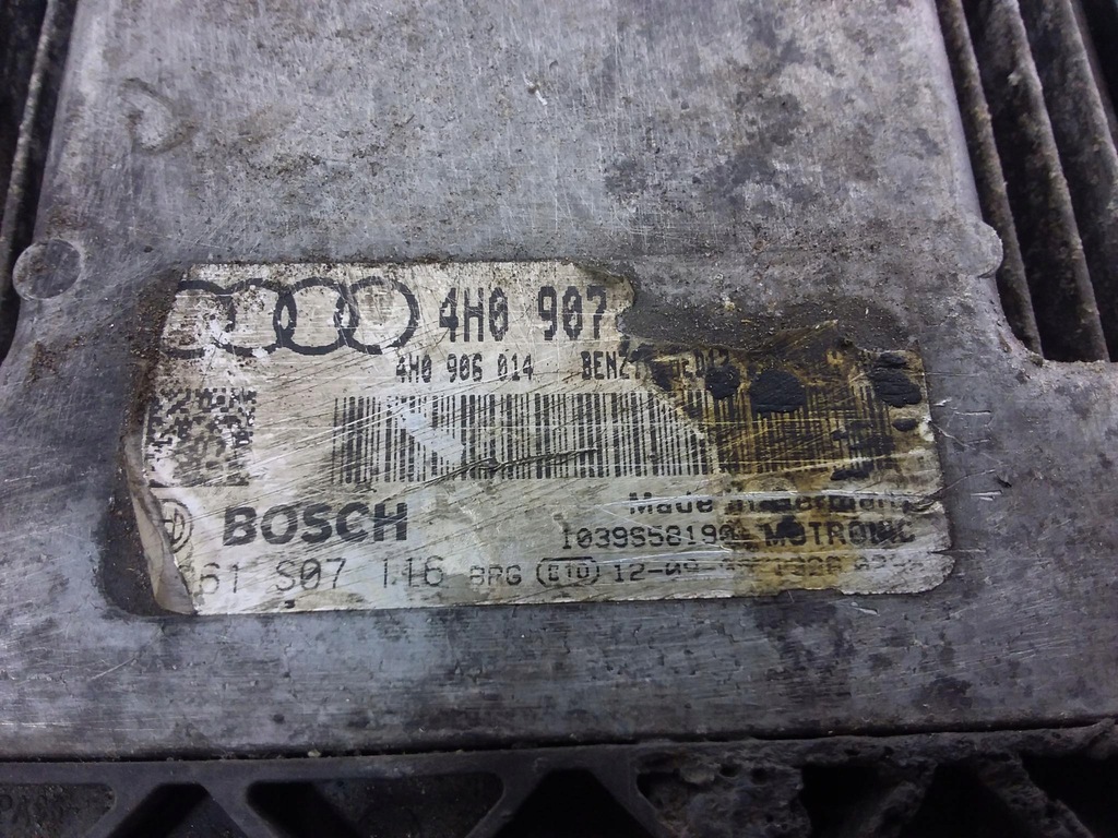 фото №5, Audi a8 s8 d4 4.0 tfsi блок керування двигуна 4h0907557