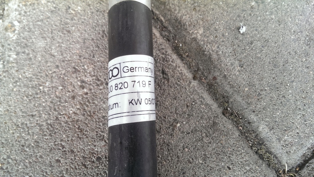 фото №6, Шланг трубка кондиционера audi tt 8j0820719f