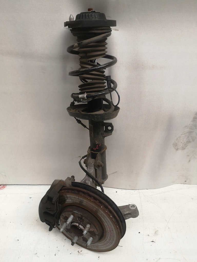 фото №1, Opel astra k mcperson лапа поворотний кулак ліва